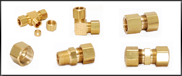 Brass Compression Fittings